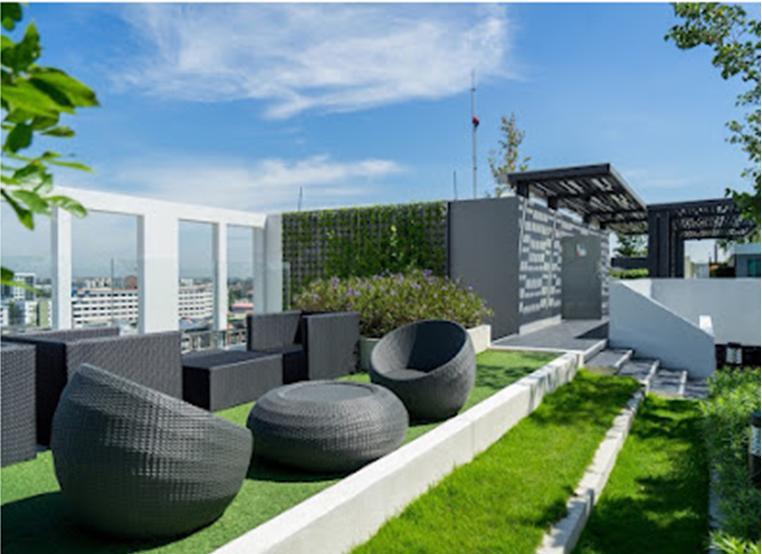 ขายห้องชุดติด BTS สายหยุด โครงการ Knightsbridge Sky City 11