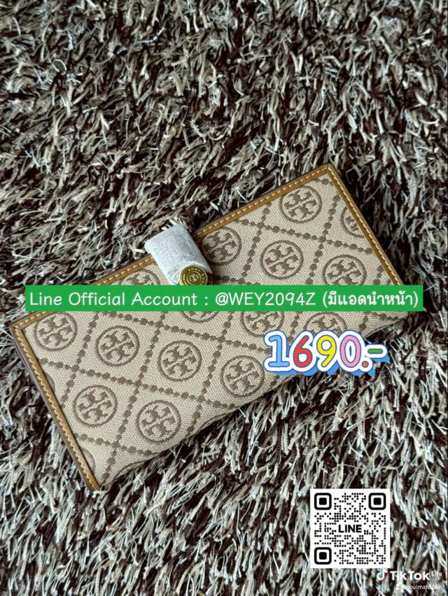 กระเป๋าสตางค์ใบยาว ใส่เงิน ใส่บัตร  10