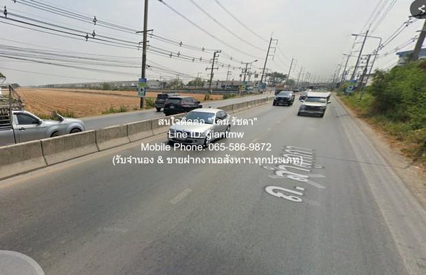 พื้นที่ดิน ให้เช่าระยะยาวที่ดินแปลงใหญ่ 38-2-94 ไร่ ติดถนนพหลโยธิน-ลำลูกกา (คลอง 7) ราคา 580,000 บาท/เดือน 580000 BAHT ใ