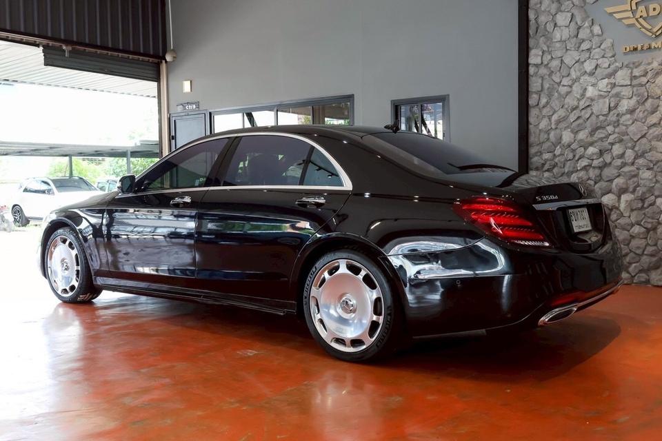 รหัสรถ MMA7631 Mercedes-Benz S350d AMG Premium (Facelift) ปี 2018 ออกศูนย์ปี 2019 4