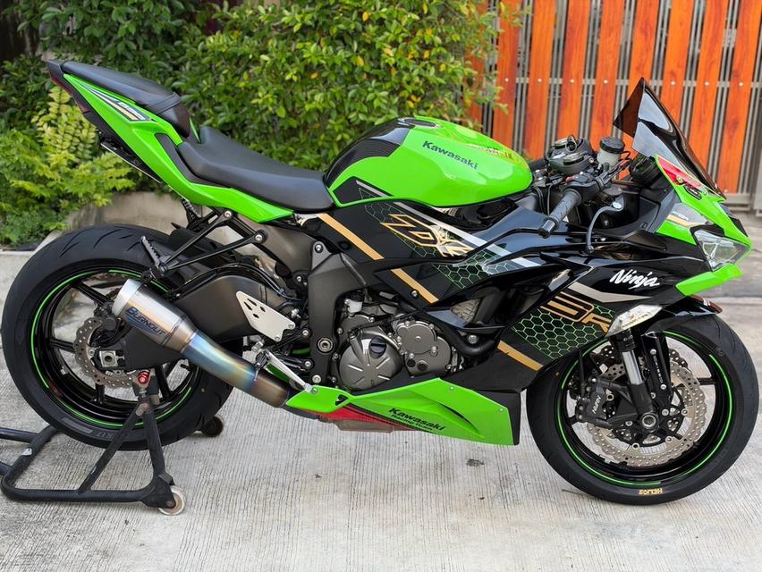 Zx6r ปี2021 Kawasaki รูปที่ 2