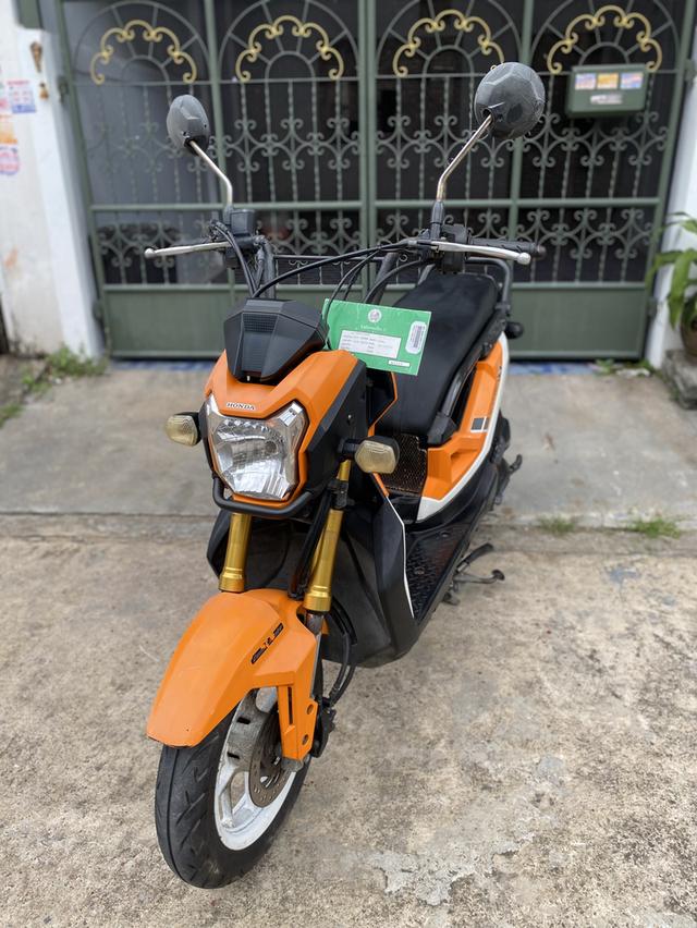 Zoomer X ไมล์ดิจิตอล 