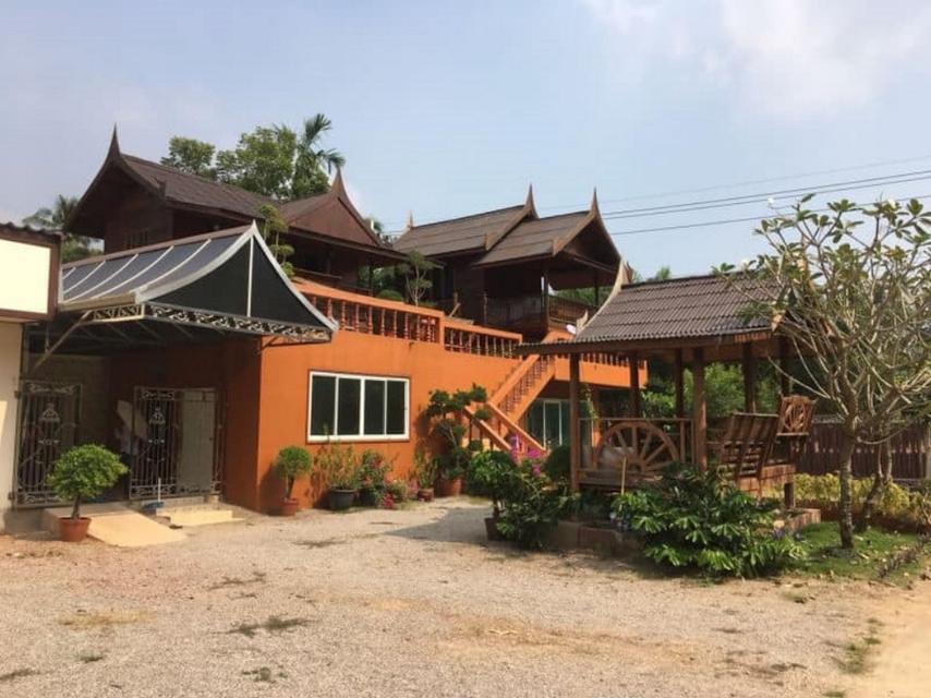 ที่ดิน 6 ไร่ พร้อมบ้านทรงไทยและสวนมะพร้าว - บางคนที สมุทรสงคราม 1