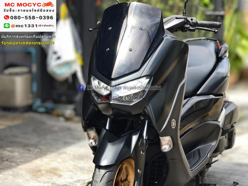 Nmax ABS 2021 วิ่ง10000โลแท้   รถบ้านแท้มือเดียว กุญแจบุคเซอวิสครบ No1238    9