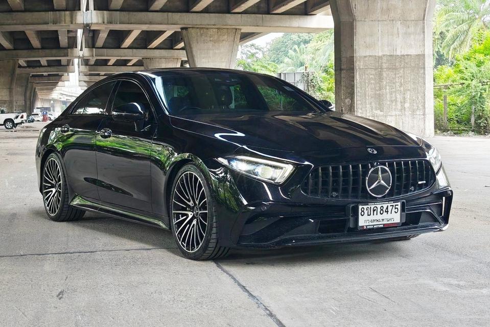 2022 Mercedes-Benz CLS 53 AMG 4MATIC Facelift W257 AT รูปที่ 3