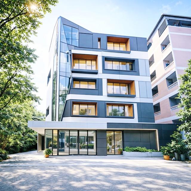 ห้วยขวาง 765ตร.ม.ทำเลรัชดา ให้เช่าอาคารออฟฟิศ 5ชั้น 7-Eleven ประชาราษฎร์บำเพ็ญ10-19 50ม. 5คัน ลดราคา 45% จาก250k เหลือ 1 2