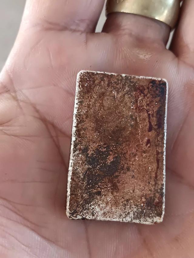 พระสมเด็จโตลงรักปิดทอง รูปที่ 2