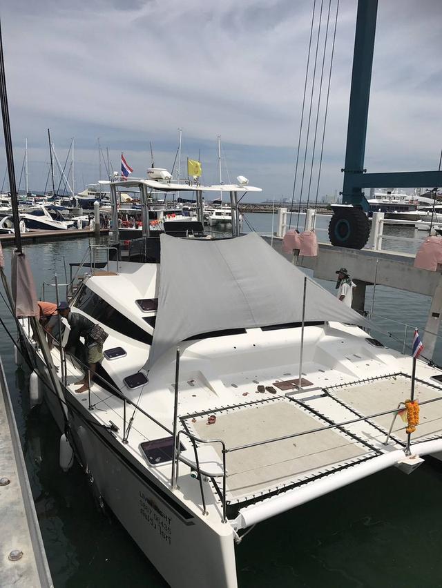 เรือคาตามารัน Island Spirit 390 แรงม้า ปี 2013