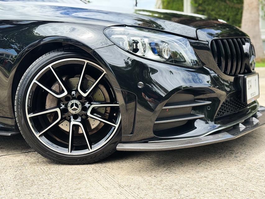รหัสรถ AVA1 🚗 Benz C200 Coupe AMG Dynamic W205 ปี 2020 7