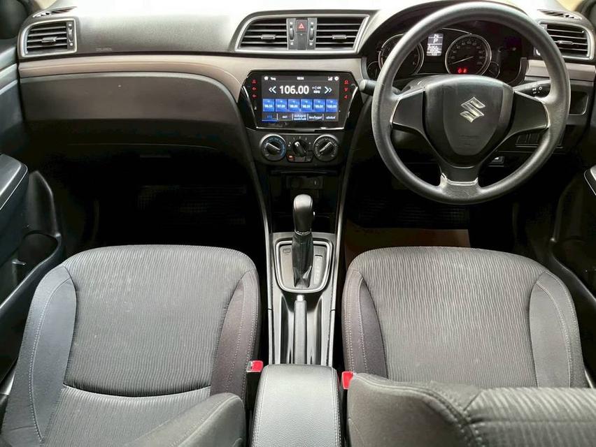-SUZUKI CIAZ 1.2 GL CVT AUTO ปี 2024 ไมล์แท้100%คะ