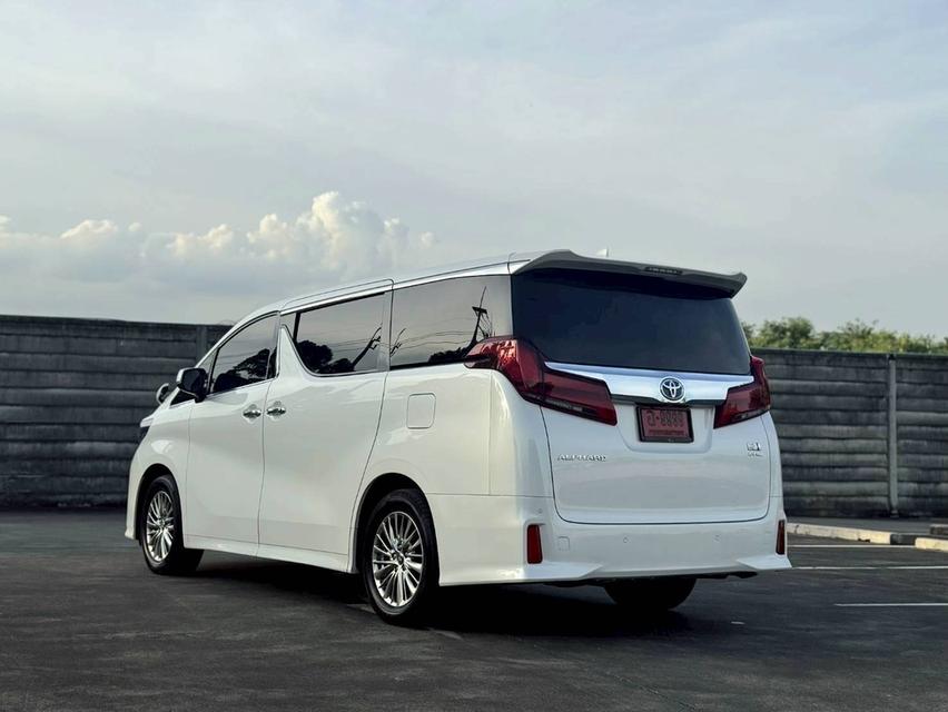 รหัสรถ PEAT9999 🚙🚐TOYOTA ALPHARD​ SRC ปี​ 23 3