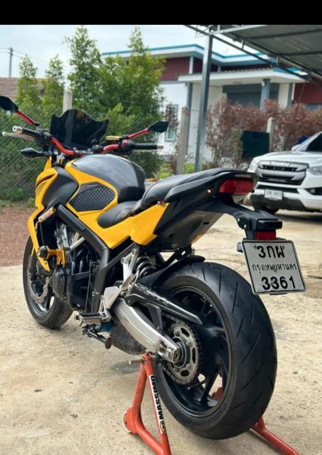 CBR 650สีเหลือง 1