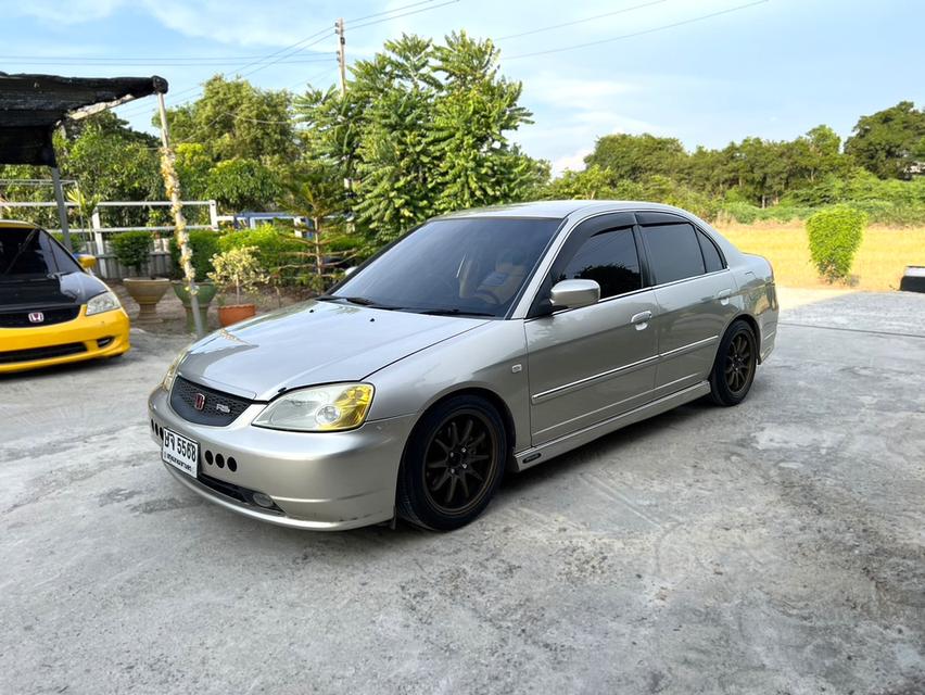 Civic dimension (ES) ปี03 เกียร์mt รถจัดทรงมาแล้วหล่อๆ 6