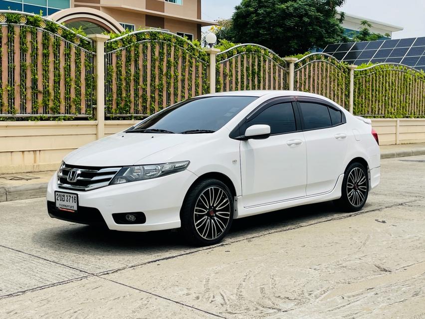 HONDA CITY 1.5 S CNG (MNC) ปี 2012 AUTO สภาพนางฟ้า