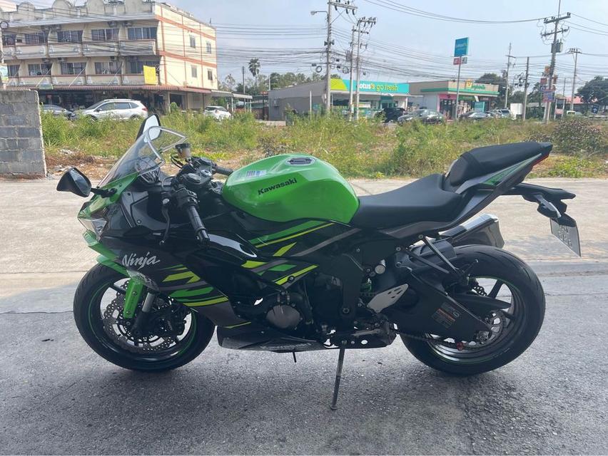 ปล่อย Kawasaki Ninja ZX-6R  4