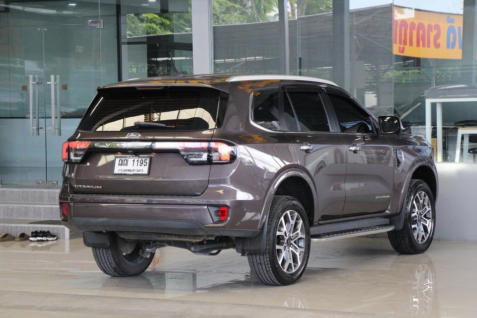 รหัสรถ TKG1195 FORD EVEREST 2.0 BI-TURBO TITANIUM+ ปี 2023 2