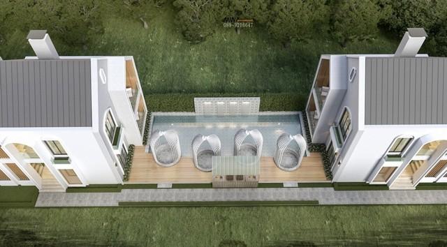 แบบบ้านหรู 12BR Pool Villa พร้อมสร้าง, ออกแบบเพื่อการลงทุน และ อยู่อาศัย 6