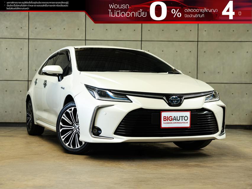 2021 Toyota Corolla Altis 1.8 (ปี 19-25) Hybrid Premium Safety Sedan AT