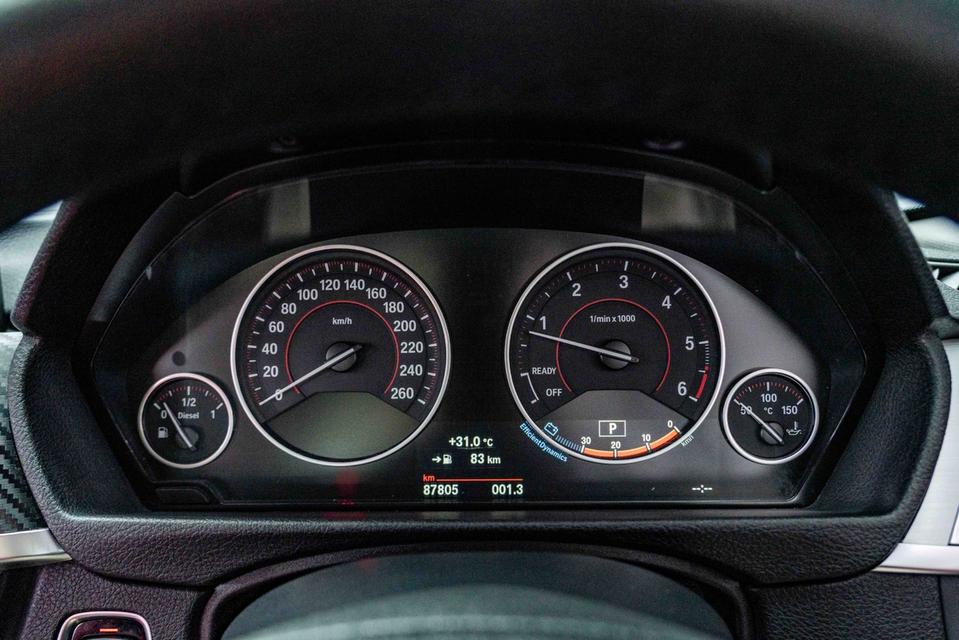 รหัสรถ NP321 BMW 320d SPORT 2016 (ไม่ให้ทะเบียน) 16