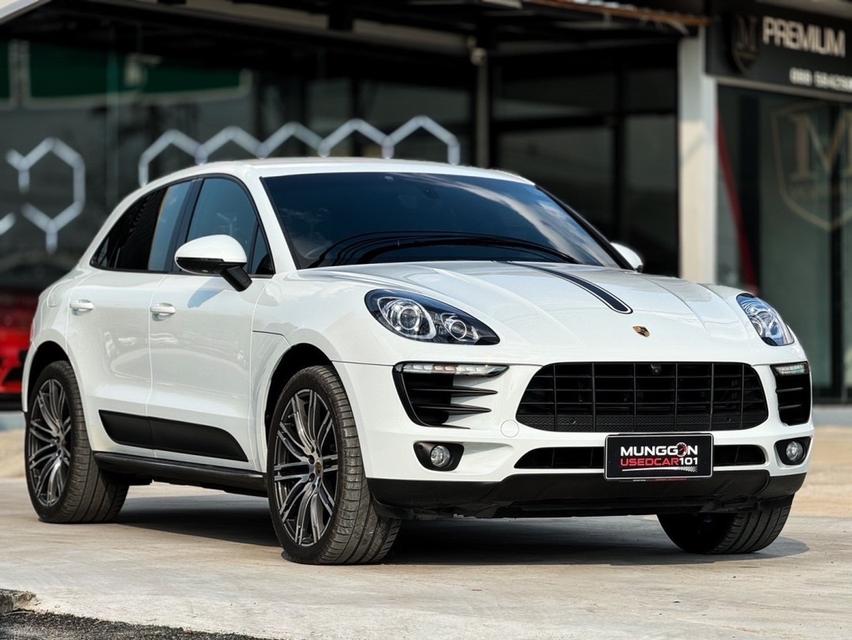 รหัสรถ MCA53 2016 PORSCHE MACAN 2.0 PDK 2