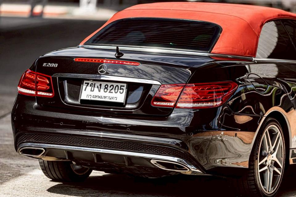 รหัสรถ PR8025 📌Mercedes-Benz E200 AMG Dynamic Convertible (2015)