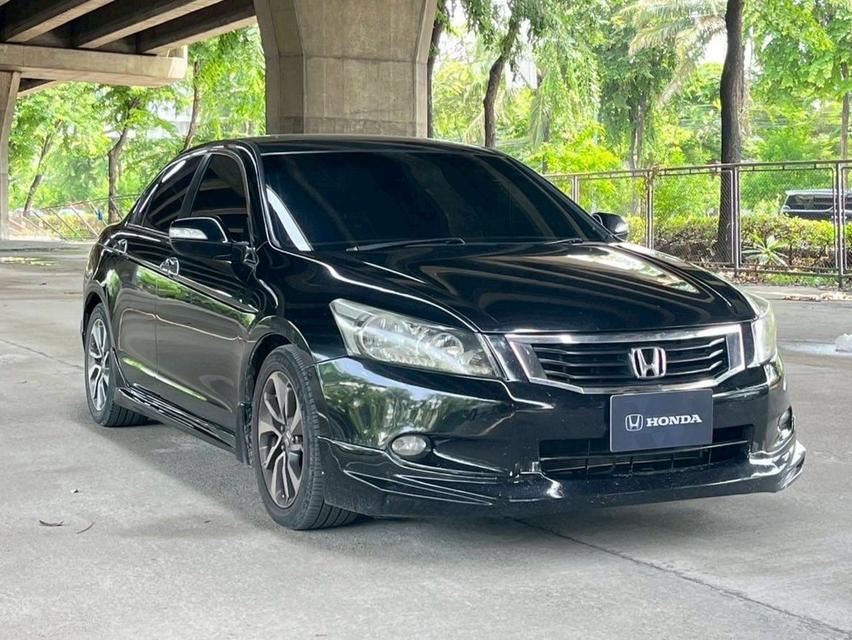 รหัสรถ WMT53 Honda Accord 2.4 EL Navi ปี 2010