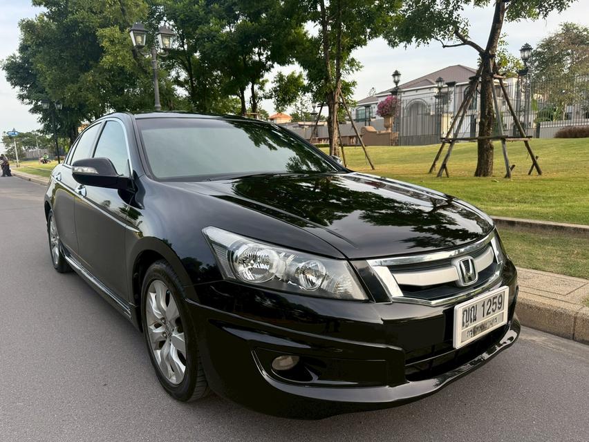 HONDA ACCORD 2.4 EL NAVI (G8) ปี 2009 ไมล์ 289,xxx km. 3
