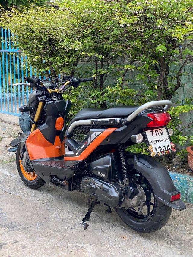 HONDA ZOOMER X ดิจิตอล ปี60 จัดส่งทั่วไทย 6