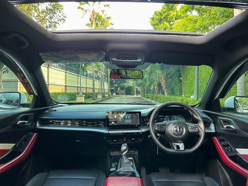 รหัสรถ AVA2987 🆕 MG MG5 1.5X Sunroof 2023 Top สุด 6