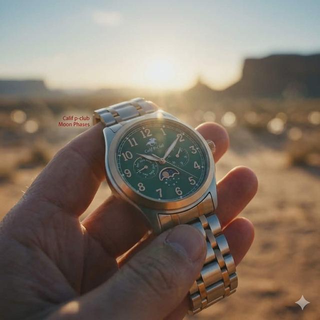 นาฬิกาข้อมือ Calif P-club รูปที่ 6