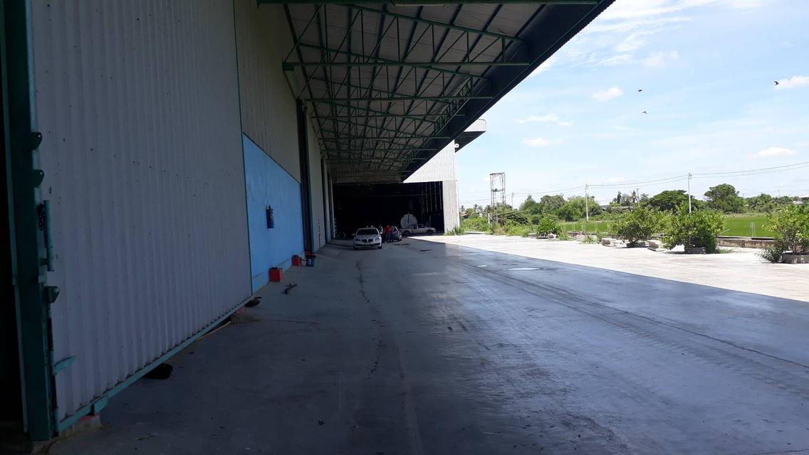 รหัส PNB007 ให้เช่าโกดังขนาดใหญ่พื้นที่ 10 ไร่ พิกัด อ.ไทรน้อย จ.นนทบุรี 6