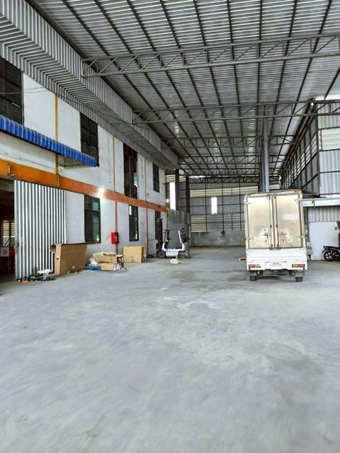 คลองโยง 1,505ตร.ม.วัดบางแก้วฟ้า 1.1 กม. เช่าโกดังโรงงาน ไฟฟ้า 3 เฟส 800 แอมป์ มหิดล ศาลายา 20 นาที วัดนราภิรมย์ 2.09 กม. 3