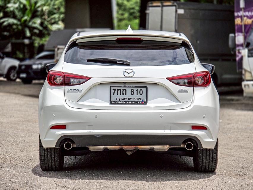 รหัสรถ CBLX610 🚗 MAZDA3 2.0S SPORT ปี 2018