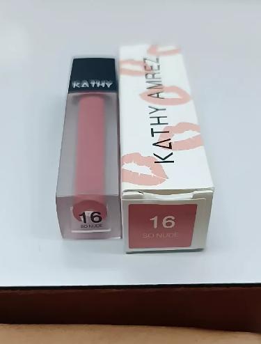 KATHY AMREZ MINI MATTE LIP 4