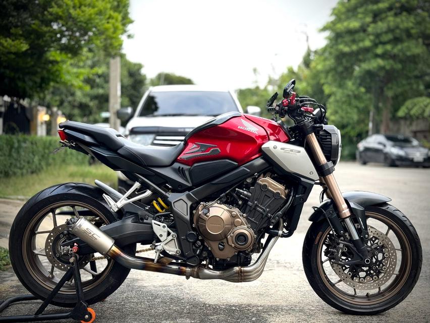 CB650R ปี2019 Honda สีแดง รูปที่ 2