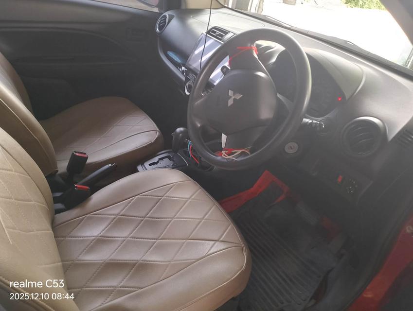 รถเก๋งมิตซูบิชิมิราจ 7