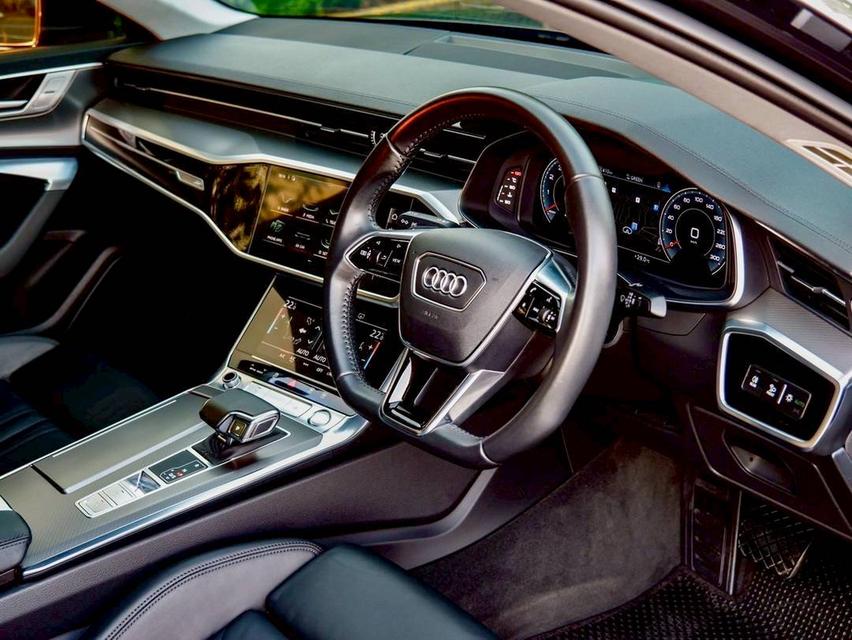 รหัสรถ PR5355 Audi A6 40 TFSI S-Line ปี 2020 Fulloption 9