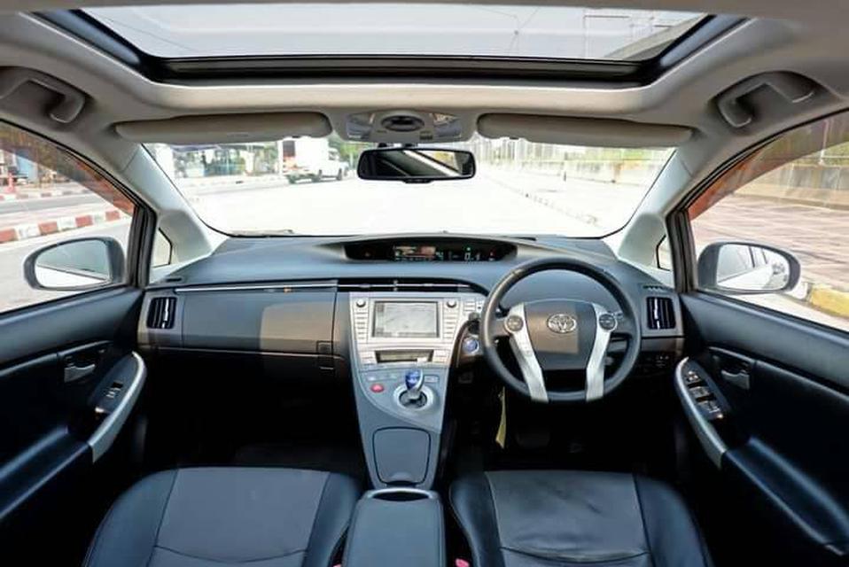Toyota Prius 1.8 Hybrid Sunroof ปี 2013 3