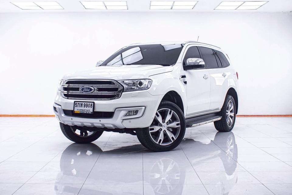 รหัสรถ 1D808 FORD EVEREST 3.2 TITANIUM+ 4WD
