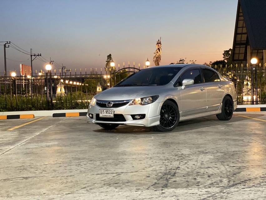 Honda Civic FD 1.8(E) AS เกียร์ AT ปี 2012 เลขไมล์ 112,xxx km.