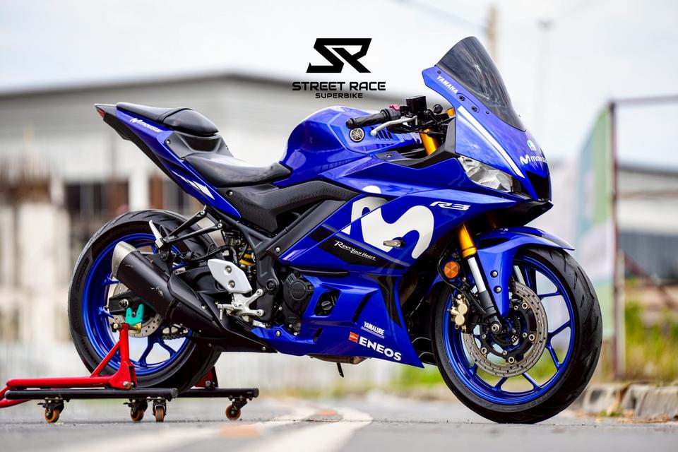 2019 Yamaha 🔥 Yamaha R3 ปี 2019 | รถสวยสภาพดี เสียงหล่อ ขี่สนุก! 🔥 2