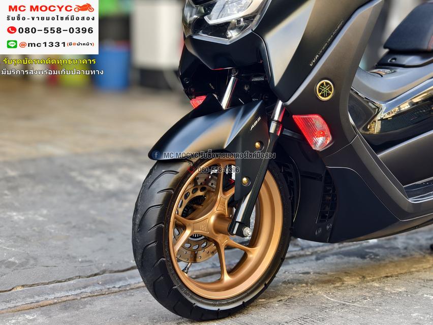 Nmax 2022 ABS วิ่ง10000โล รถบ้านแท้มือเดียว มีของแต่งภายนอก เล่มเขียวชุดโอนครบ No1038    11