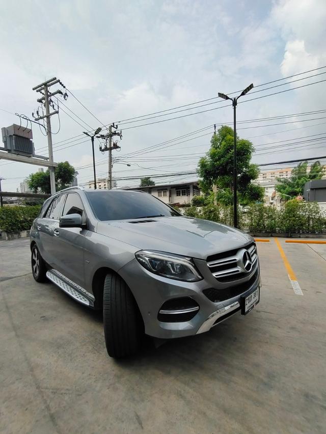 Mercedes-Benz GLE 500 e 4MATIC (W166) ปี 2016