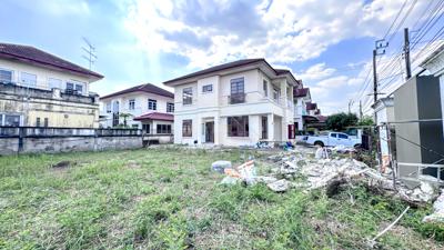 บ้านเดี่ยว 2 ชั้น หมู่บ้าน มัณฑิกา บางบอน 3 8