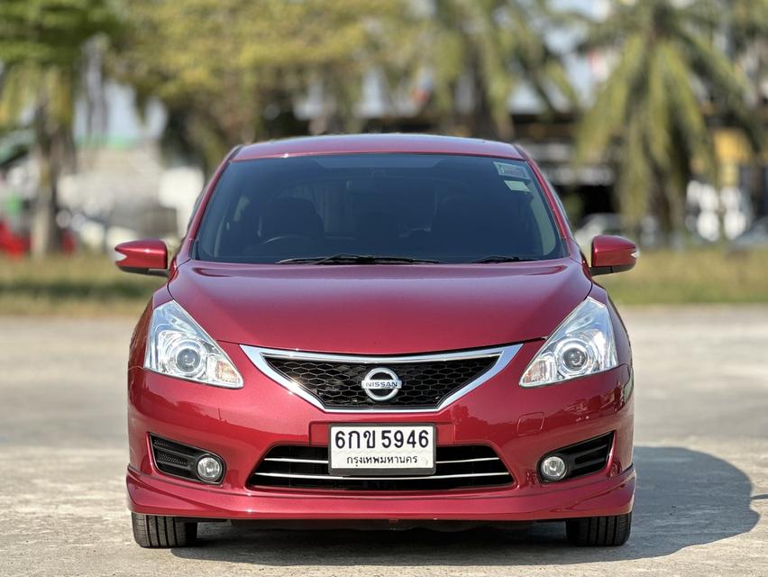 รหัสรถ PAT5946 Nissan Pulsar 1.8V Navi AT 2013 สีแดง รูปที่ 1