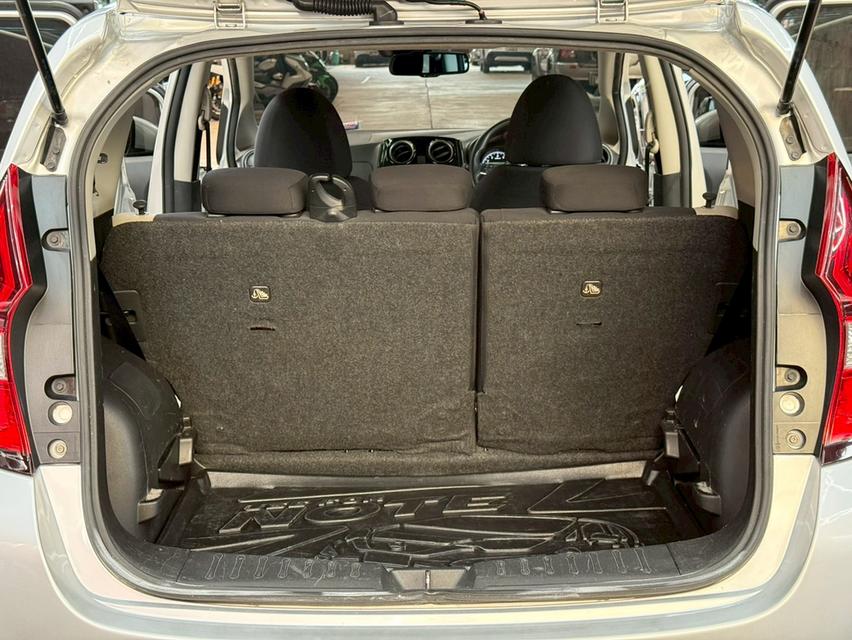 NISSAN NOTE 1.2 VL ปี2018 ตัวท็อปสุด ออพชั่นจัดเต็ม  8