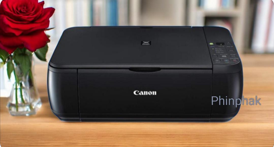 ปริ้นเตอร์ Canon 287 มือสอง พร้อมใช้ (เครื่องเปล่า)ไม่ติดเออเร่อ