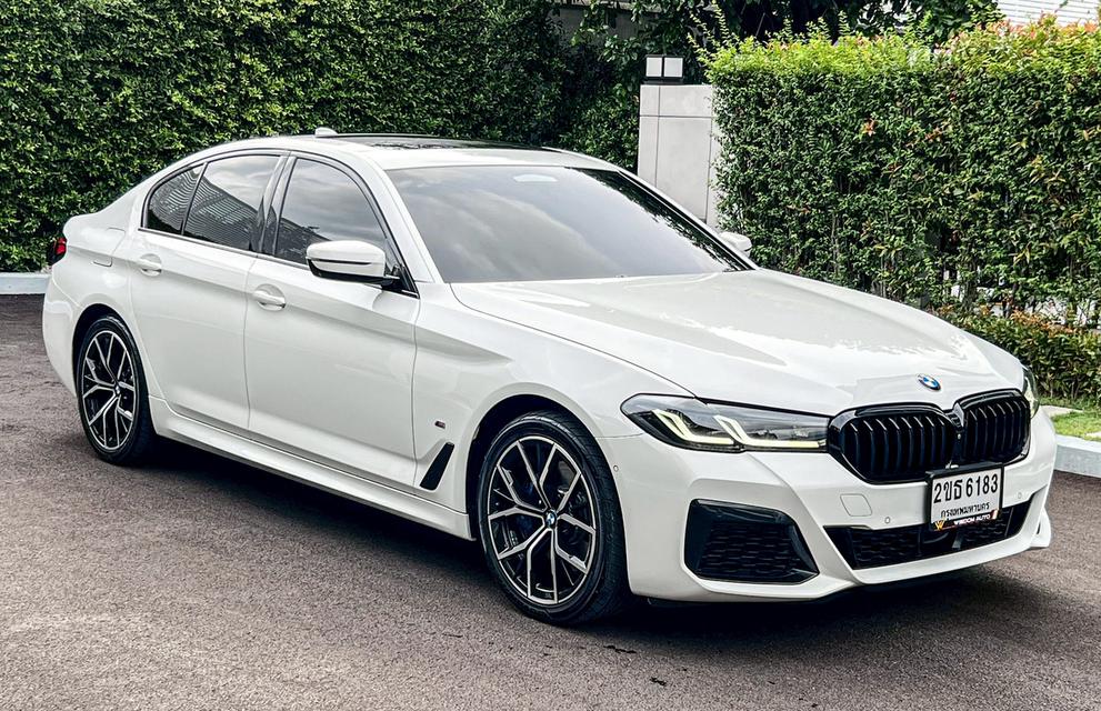 BMW 530e M-SPORT  ( G30 ) PLUS 2021 รูปที่ 18