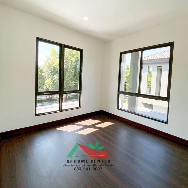 ขายบ้านเดี่ยว61.6ตรว. ม.ฮาบิเทีย ออร์บิต หทัยราษฎร์ สวยพร้อมอยู่ ราคาพร้อมคุย 12