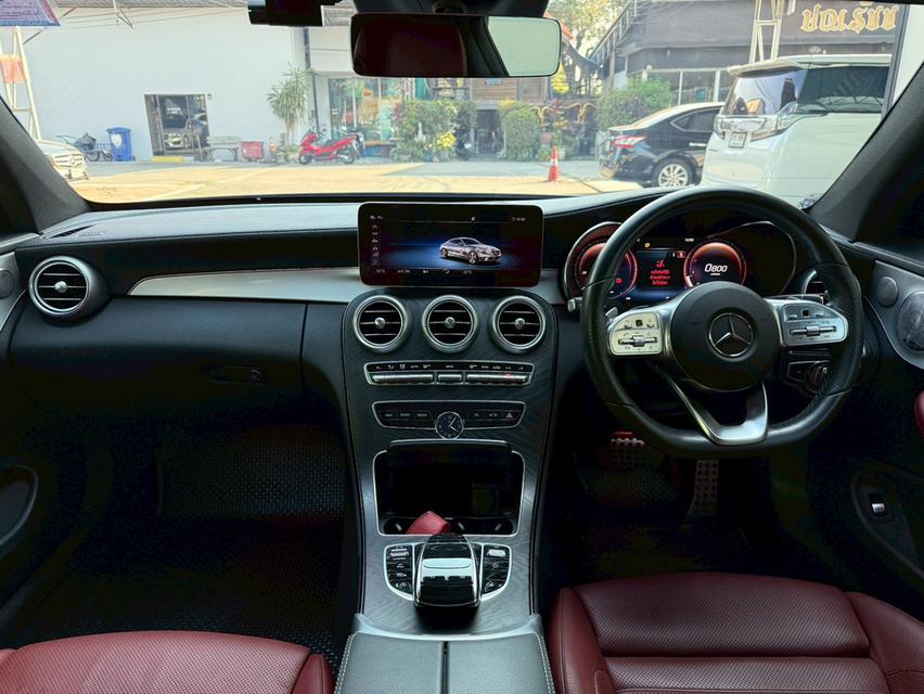 Benz C200 Coupe Amg ปี22 รูปที่ 9